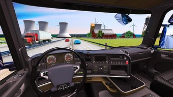 Imagen 1 para Euro Truck Driving Simula…