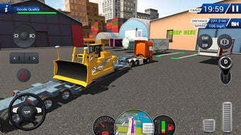 Image 2 for Euro Truck Driving Simula…