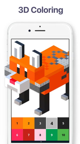 Image 4 for Pixel Art - Color by Numb…