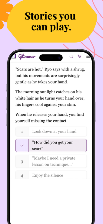 Image 0 for Glimmer: Interactive Fanf…