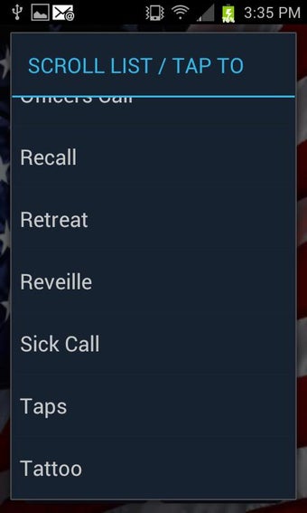 Imagen 0 para U.S. Military Ringtones