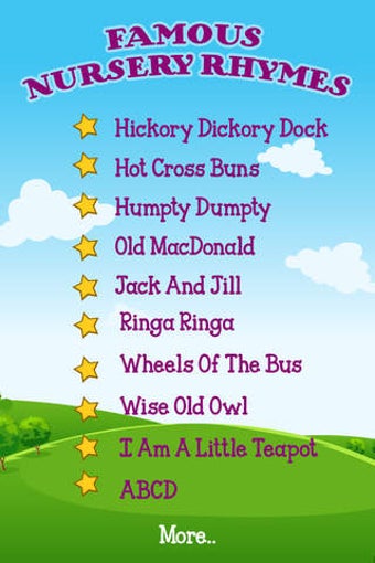 Image 0 for Kids Nursery Rhymes