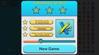 Imagen 1 para Simple Word Search for Wi…