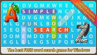 Image 0 for Simple Word Search for Wi…