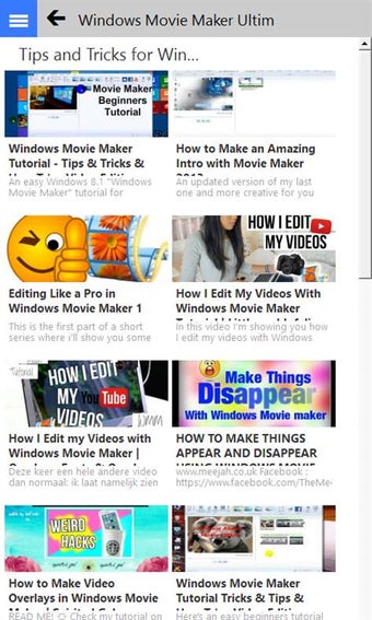 Imagen 2 para Windows Movie Maker Ultim…