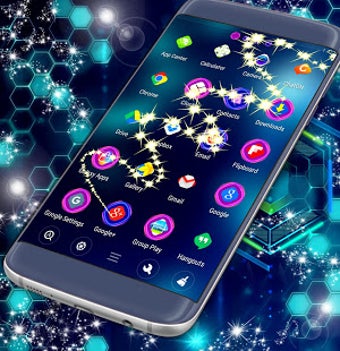Imagen 1 para New Launcher 2020 HD Them…