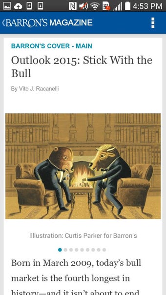 Image 2 for Barron's