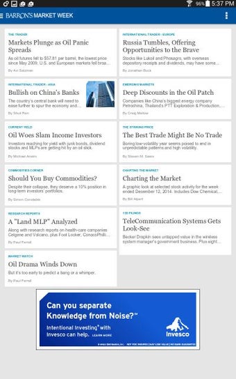 Image 3 for Barron's