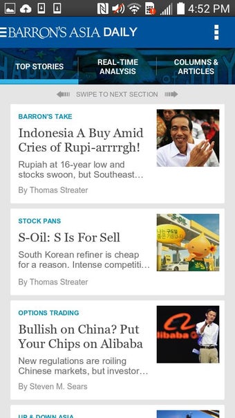 Imagen 2 para Barron's