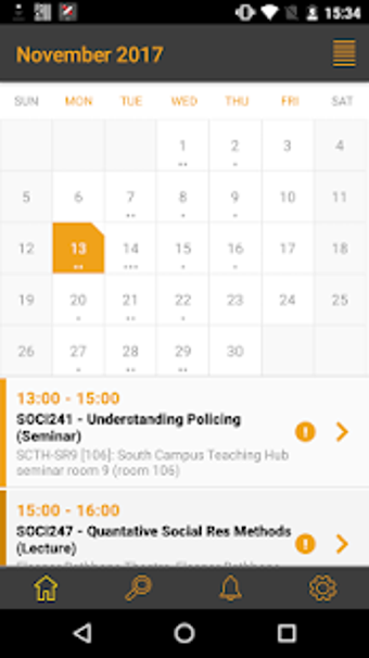 Image 3 for UoL Timetables
