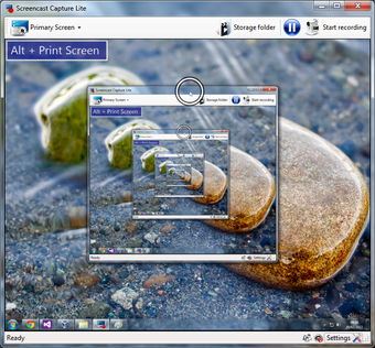 Image 1 for Screencast Capture Lite