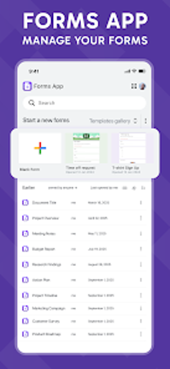Image 0 for Forms App: Manage your Fo…