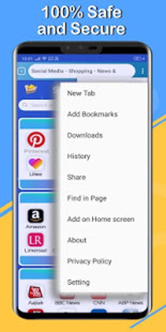 Image 0 for Smart Browser :- All soci…
