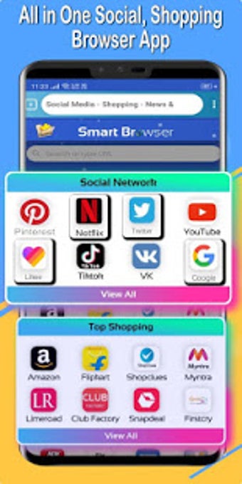 Image 2 for Smart Browser :- All soci…