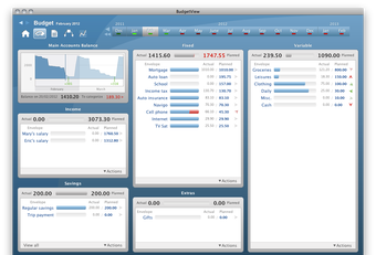Imagen 0 para BudgetView