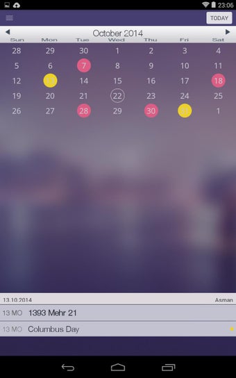 Image 1 for Gahshomar Taghvim Calenda…