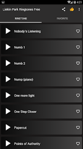 Image 0 for Linkin Park ringtones fre…