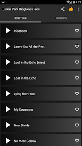Image 1 for Linkin Park ringtones fre…