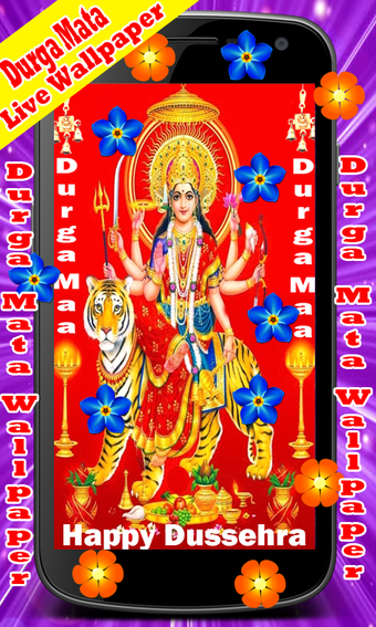 Image 2 for Durga Mata Live Wallpaper…