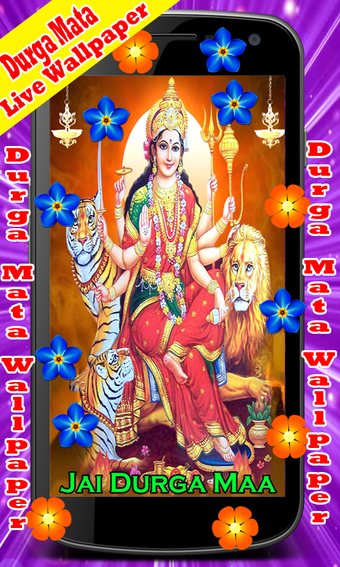 Image 0 for Durga Mata Live Wallpaper…