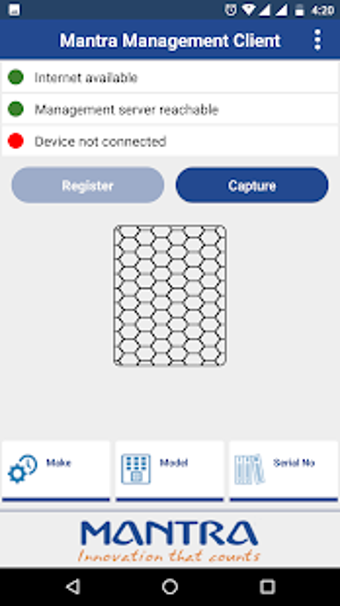 Imagen 0 para Mantra Management Client