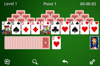 Image 0 for TriPeaks Solitaire