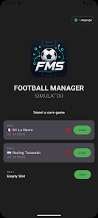 Image 0 for FMS: Football Manager Sim