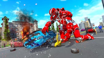 Imagen 0 para Ambulance Robot Transform…