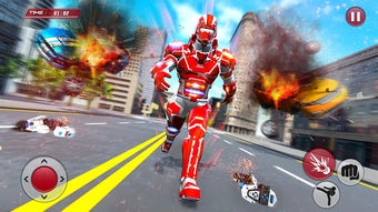 Imagen 1 para Ambulance Robot Transform…