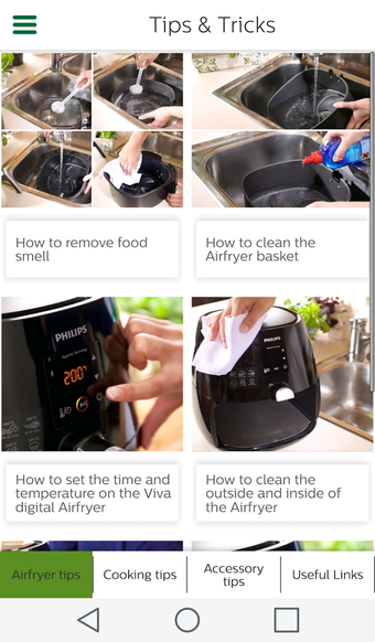 Imagen 3 para Philips Airfryer