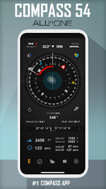 Imagen 3 para Compass 54 (All-in-One GP…
