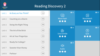 Image 0 for Reading Discovery 2