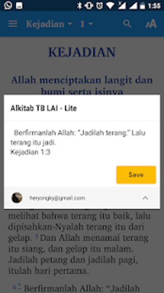 Image 0 for Alkitab TB LAI Lite
