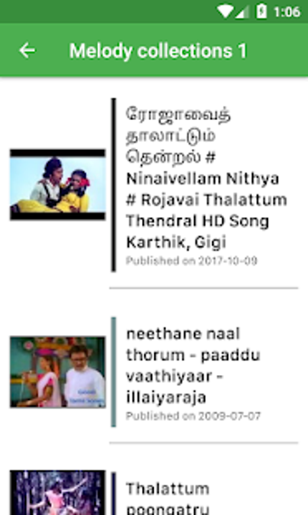 Imagen 0 para Tamil Melody hit Songs -