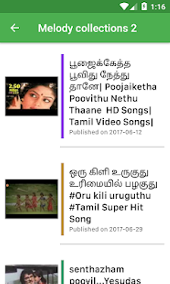 Imagen 1 para Tamil Melody hit Songs -