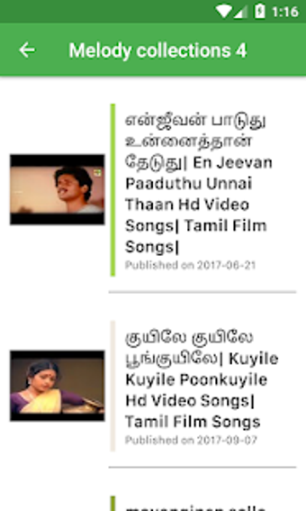 Imagen 2 para Tamil Melody hit Songs -