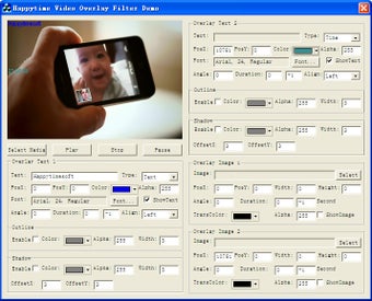 Image 0 for Happytime Video Overlay F…