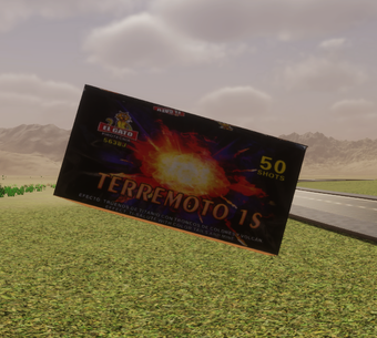 Image 0 for El Gato Terremoto 1 Sec f…