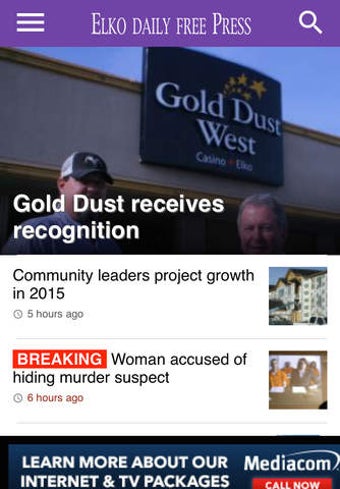 Imagen 0 para Elko Daily Free Press