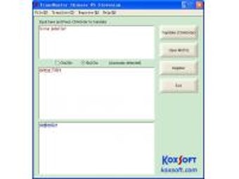 Image 0 for TransHunter Chinese VS Sl…