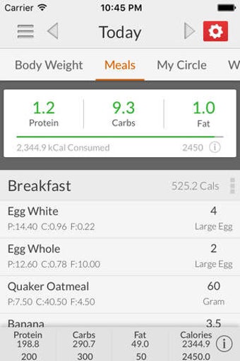 Image 0 for My Macros+ Diet, Weight a…