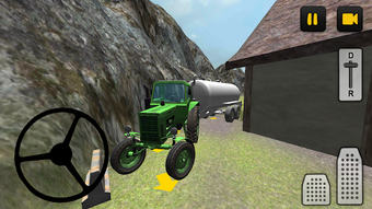 Image 1 for Classic Tractor 3D: Milk