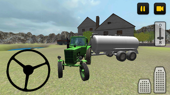Imagen 1 para Classic Tractor 3D: Milk
