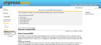 Image 0 for ImpressCMS beta for Linux