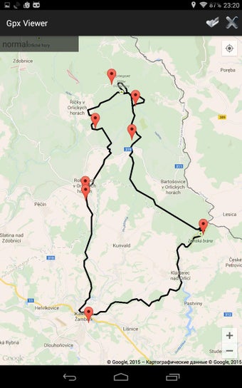 Image 0 for Gpx Viewer
