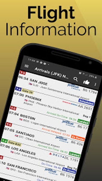 Image 1 for Airport Flight Informatio…