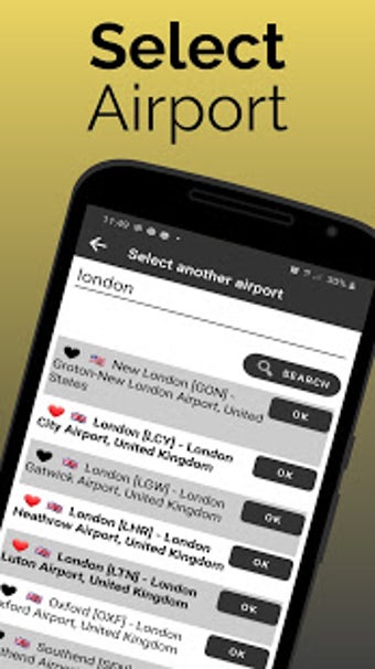 Image 0 for Airport Flight Informatio…