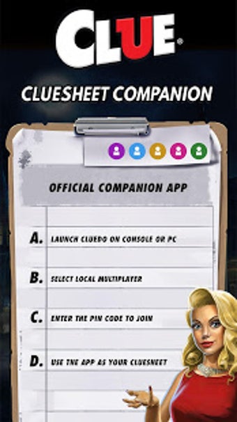 Image 1 for Cluesheet Companion