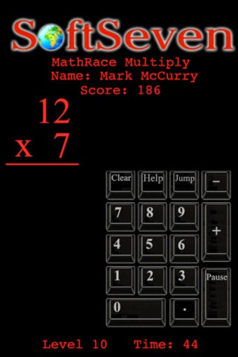 Image 0 for MathRace Multiply