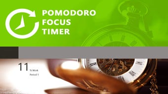 Image 0 for Pomodoro Focus Timer for …